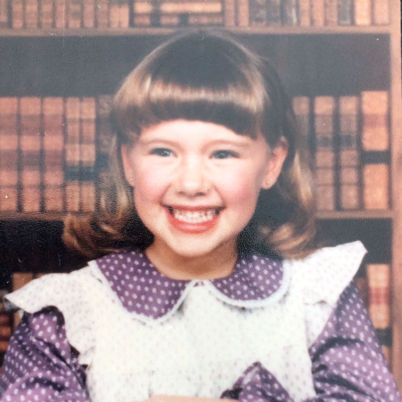 kellie-b1-i2 A little girl smiling
