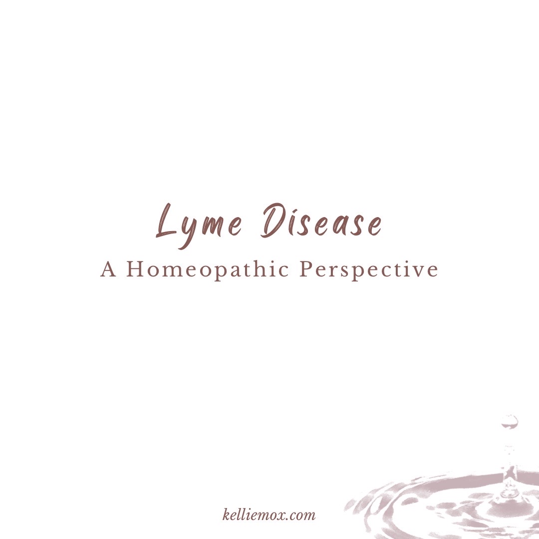 A text that says Lyme Disease