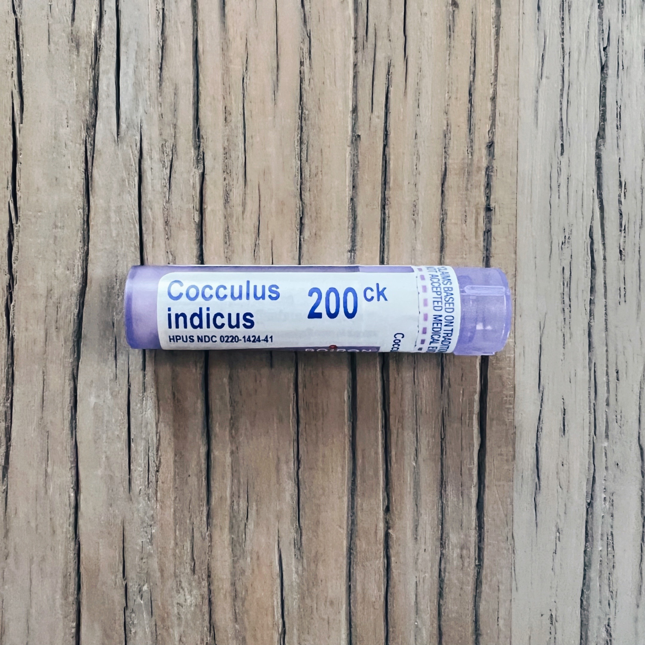 cocculus A container of Cocculus indicus