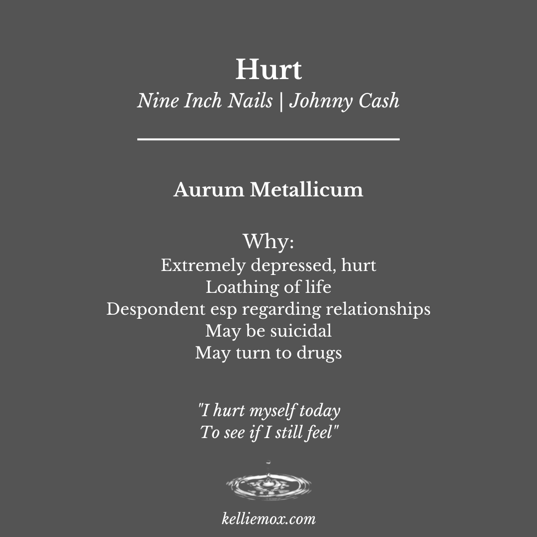 5 A text that says Hurt