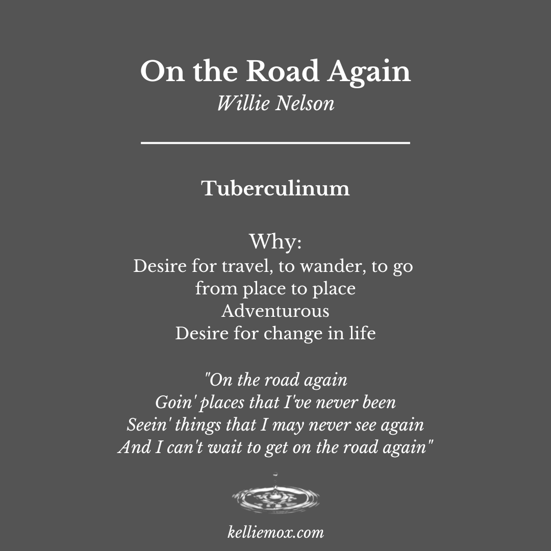 6 A text that says on the Road Again
